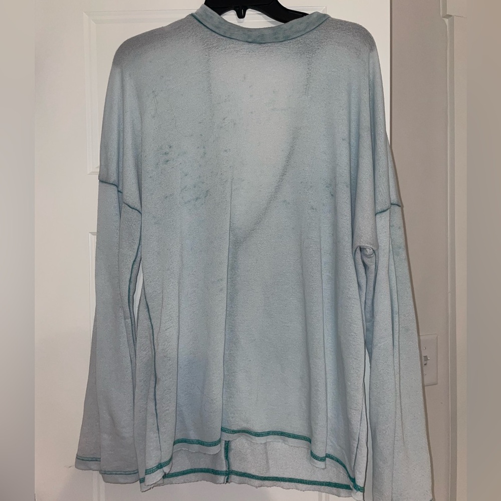Soft Mint Knit Top
